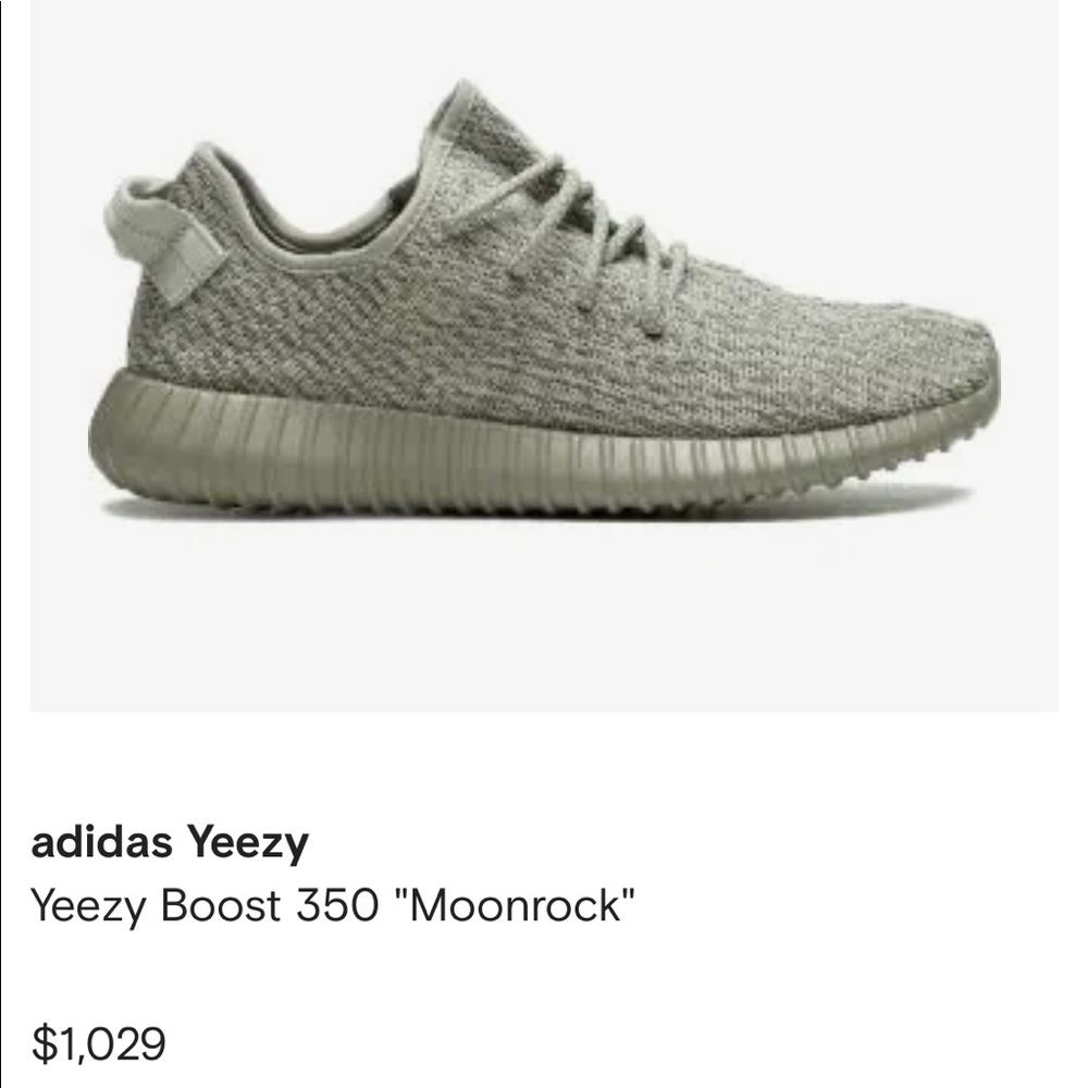 Yeezy’s! Brand new! Only selling because they are too small on me!